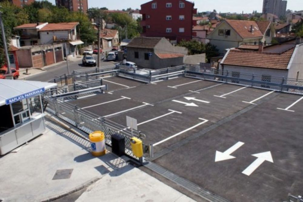 Nova parking mesta u blizini škole Borislav Pekić