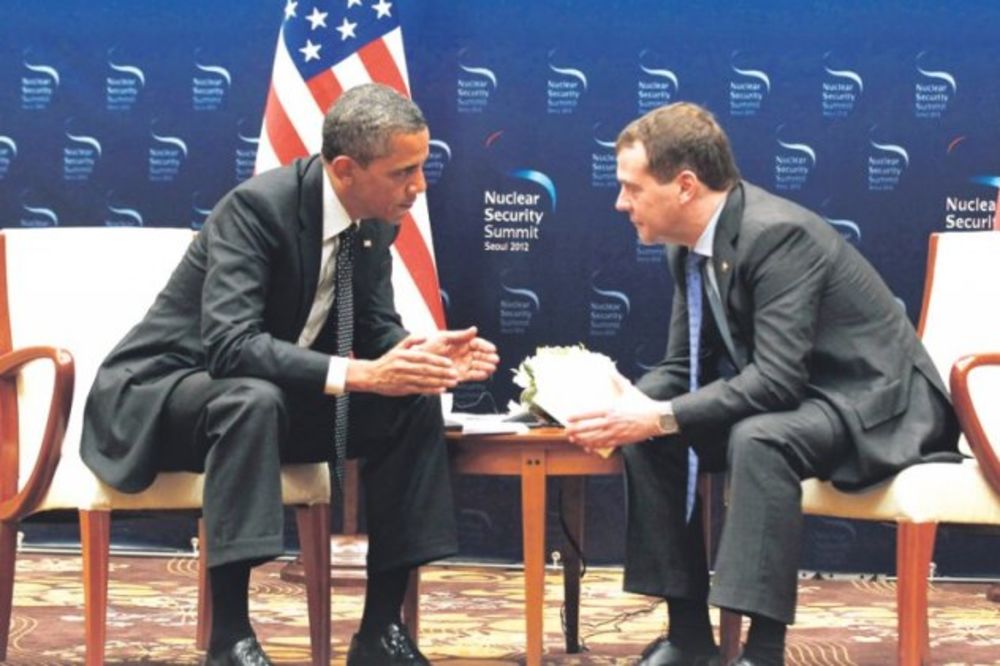 Obama: Dmitrij, reci Putinu da popusti