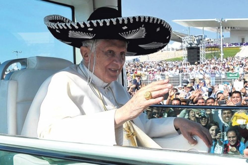 Papa: Ja sam Meksikanac!