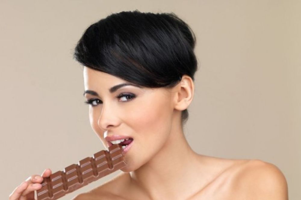 Čokolada skida kilograme