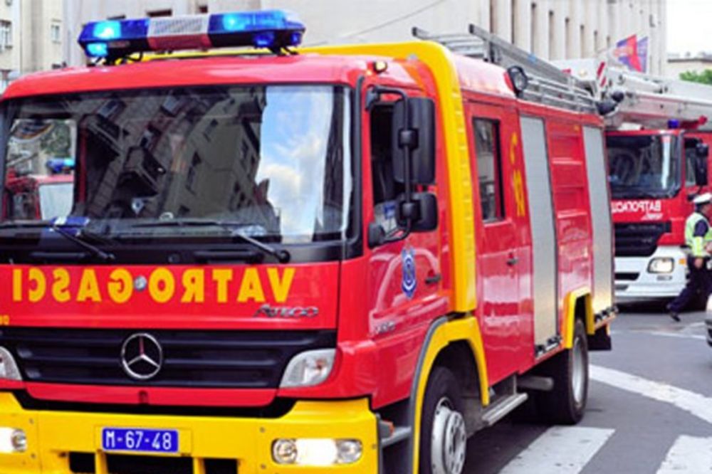 Izgorela bebi oprema u Sarajevskoj ulici