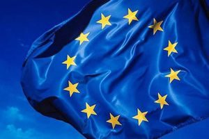 Česi izviždali zastavu EU