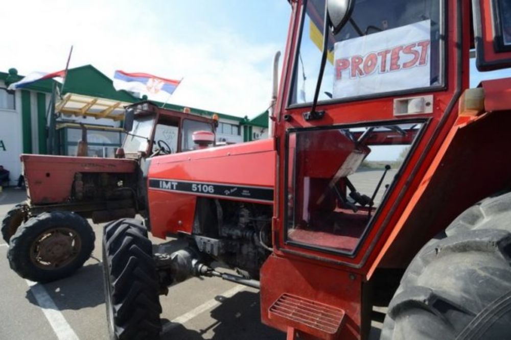 Ratare na traktorima primiće ministar Petrović