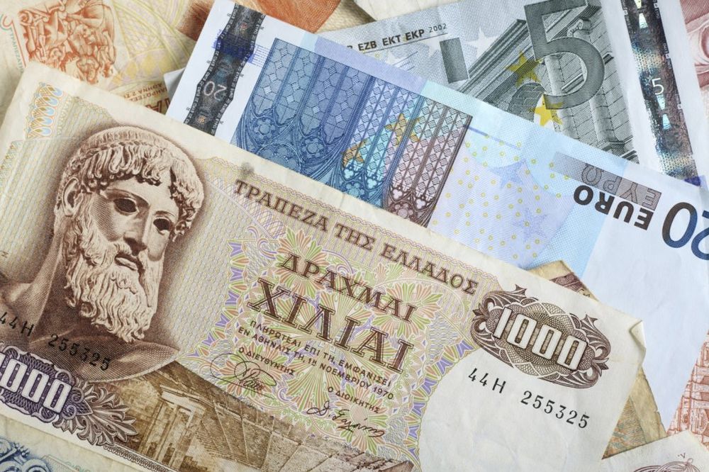 Grčku spasavaju samo dve valute