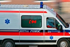 Povređen motociklista u Cvijićevoj