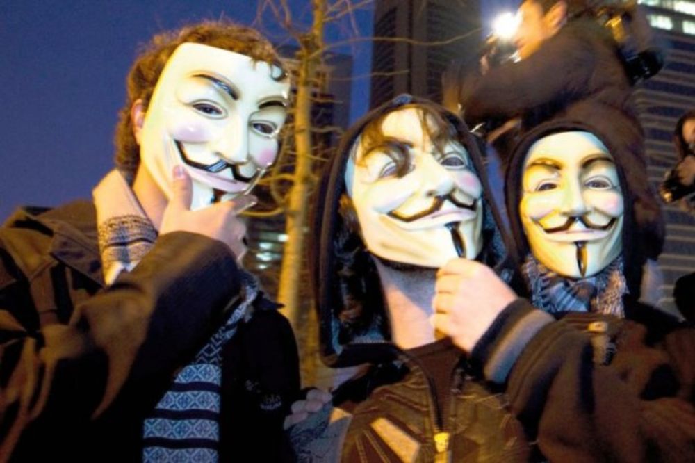 Anonimusi ruše ceo internet