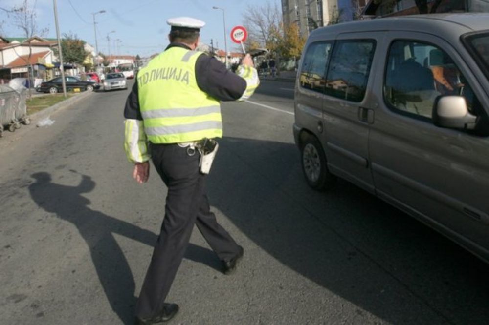 Guča pojačava kontrolu saobraćajne policije