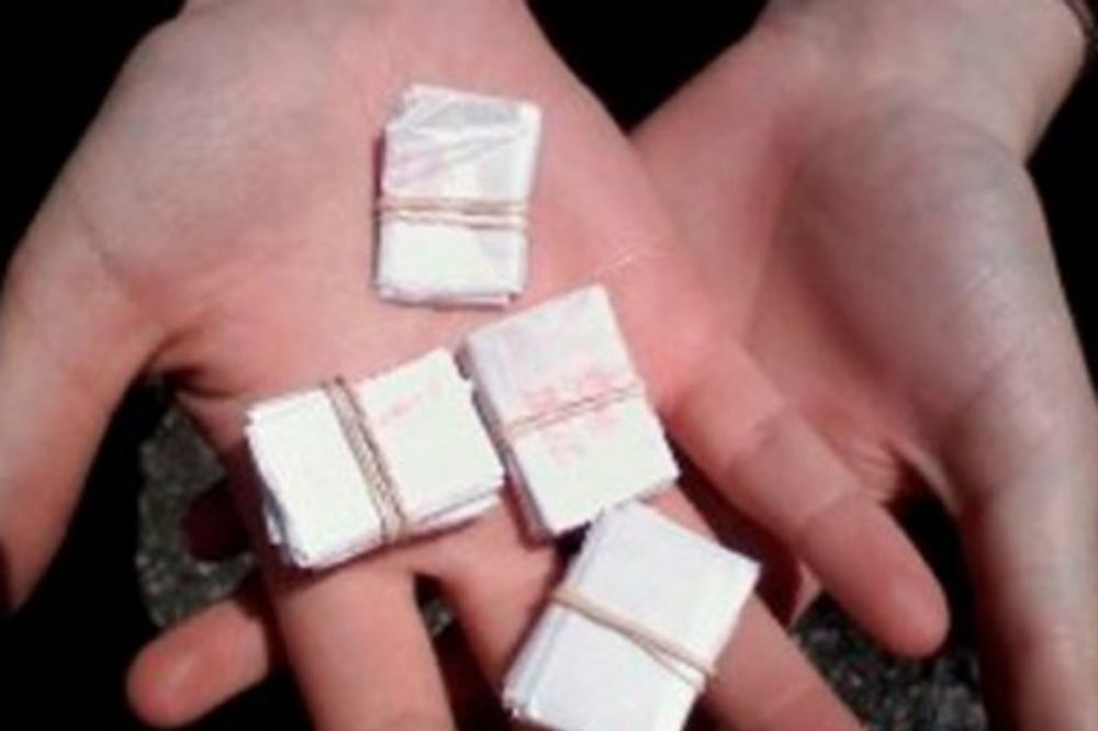 LESKOVAC: Priveden zbog kesice sa 30 grama heroina