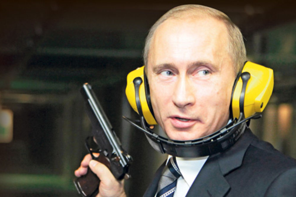 Putin pravi zombi pištolj