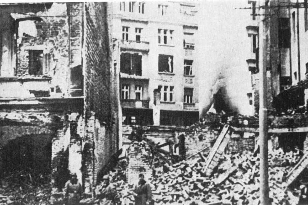 U bombardovanju Beograda 1941. poginulo 4.000 ljudi
