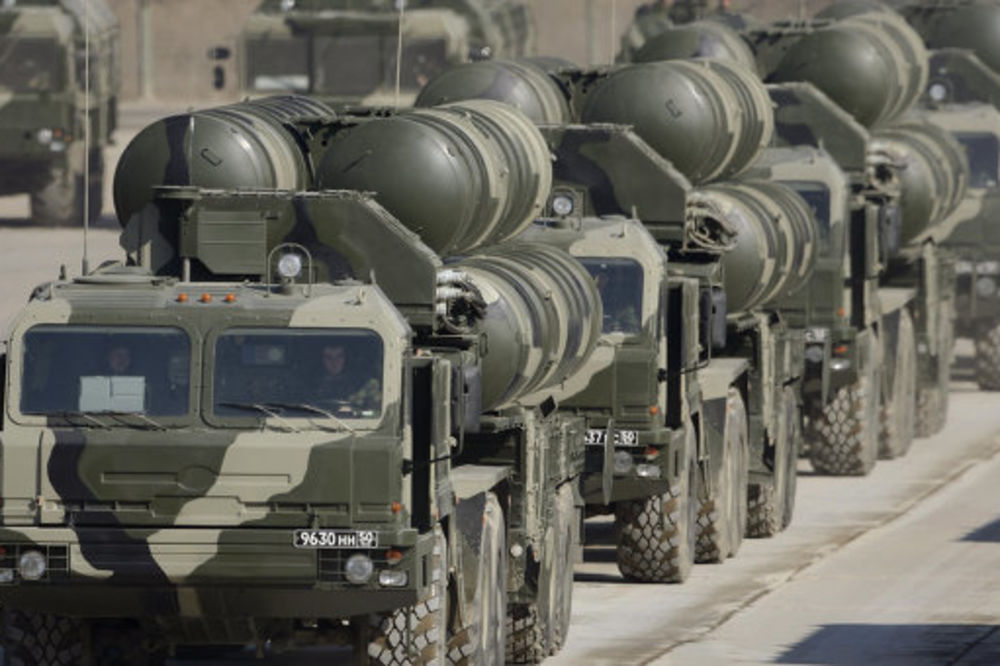 Rusija kod Kalinjingrada postavlja rakete S-400