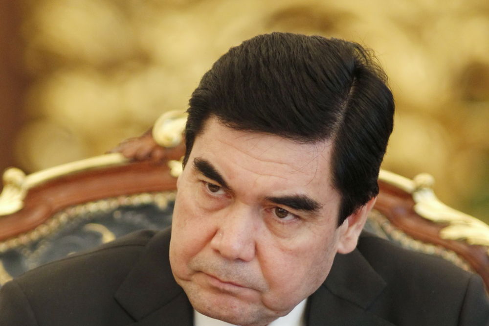 Predsednik Turkmenistana pobedio u auto-trci