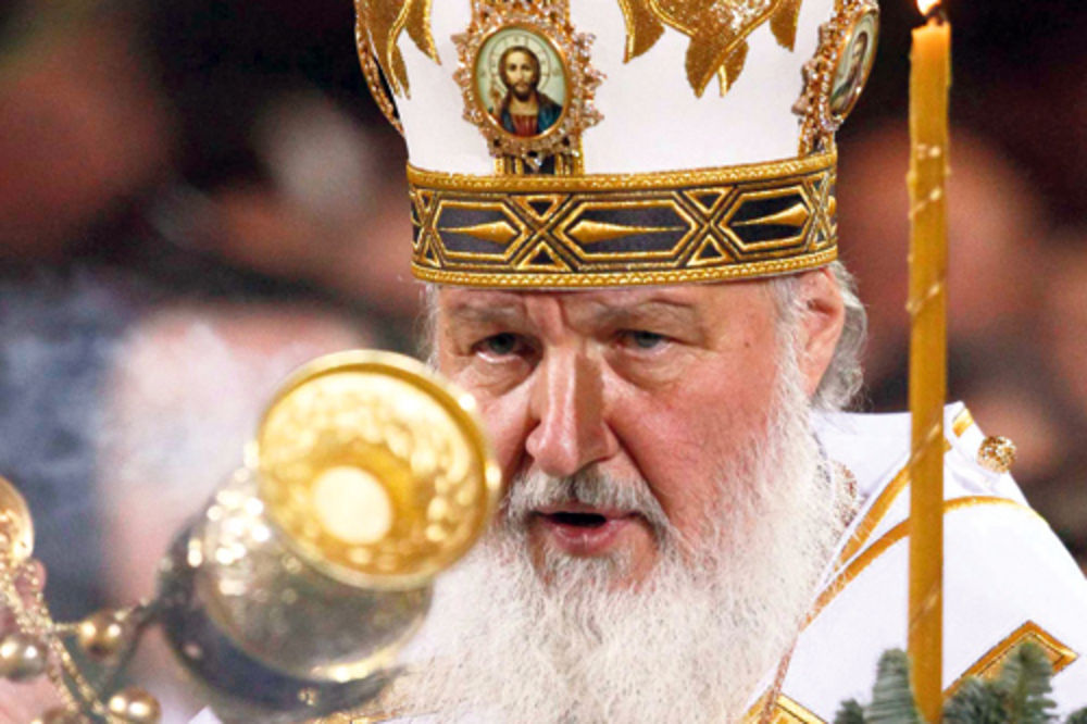 Patrijarh Kiril služio Uskršnju liturgiju