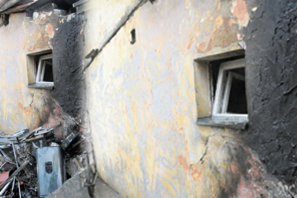 Zapaljena kuća osumnjičenog za ubistvo u masovnoj tuči