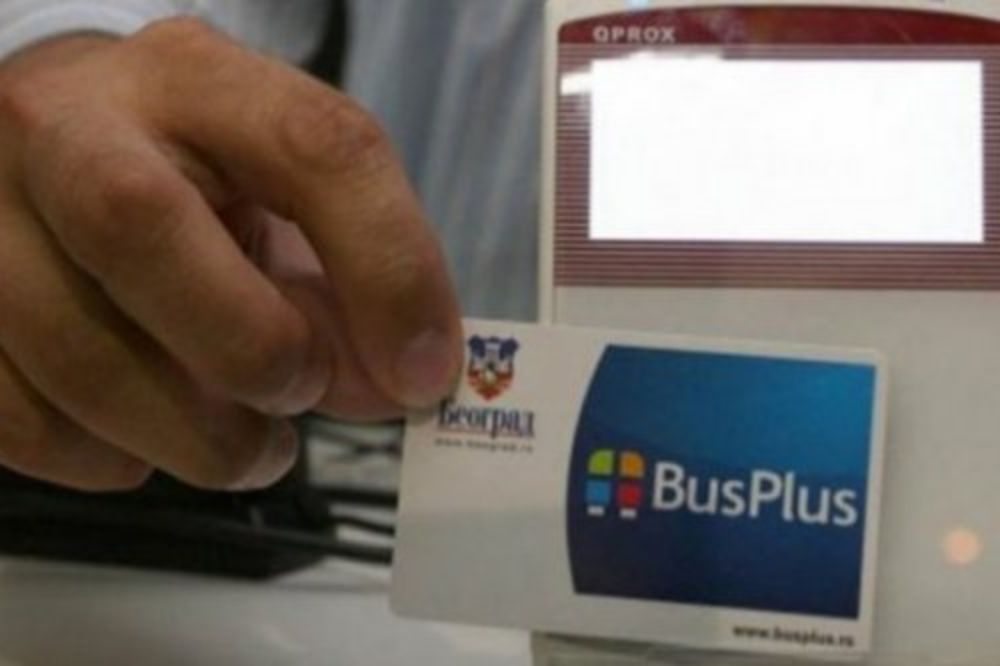 BEOGRAD: Studentske bus plus kartice važe i u novembru!