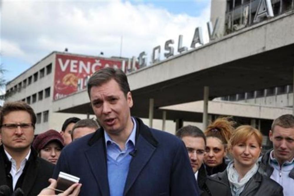 Vučić: Beograd mora da bude kao Budimpešta