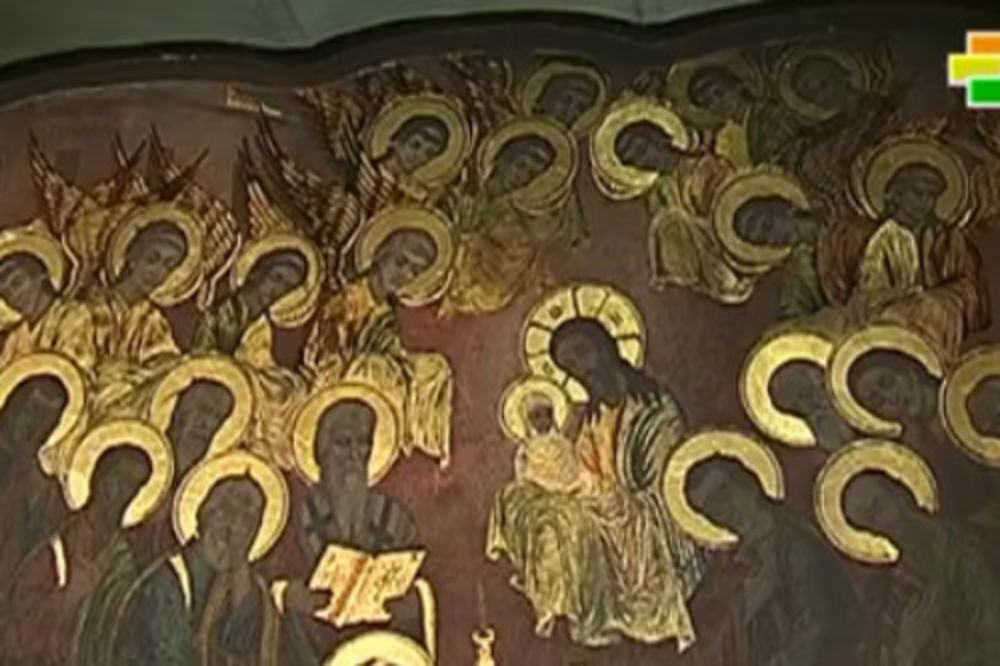 Čudo neviđeno: Freskama se vraćaju prirodne boje