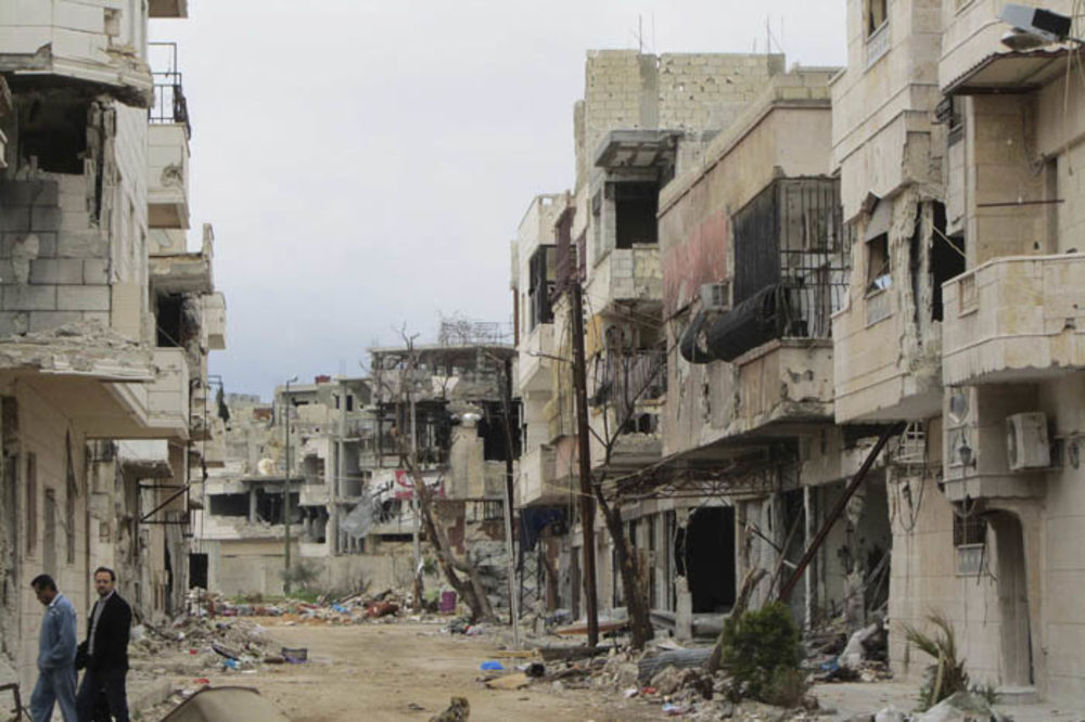U sirijskom gradu Alepo ubijeno pet ljudi