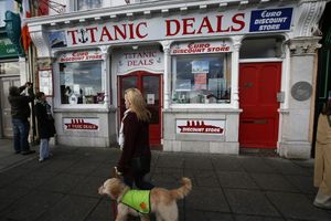 “Titanik 2” jedva uplovio u irsku luku