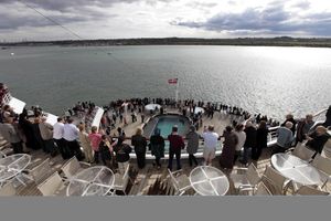 Loša sreća: Titanik 2 prekinuo putovanje