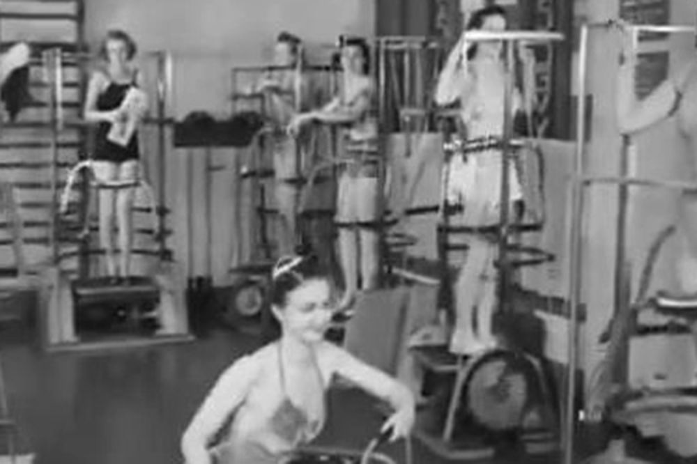 Ovako su žene vežbale 40-ih
