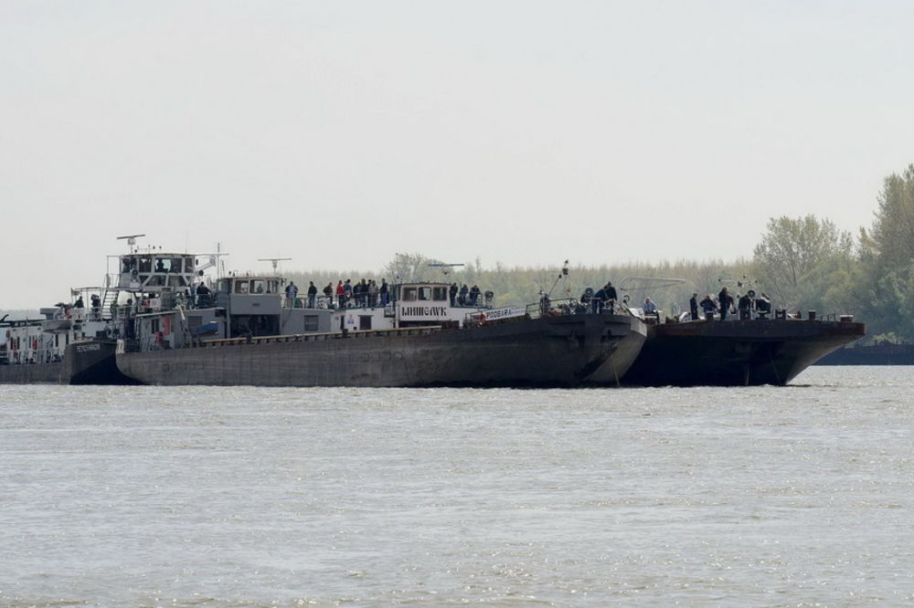 Uklonjeni brodovi sa Dunava