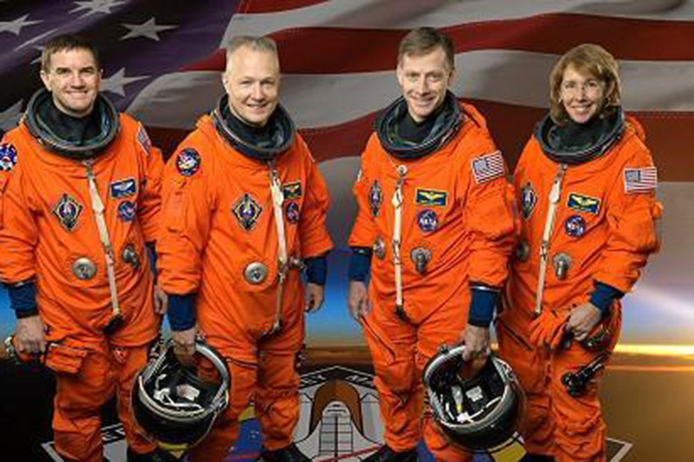 Astronauti Atlantisa videli NLO