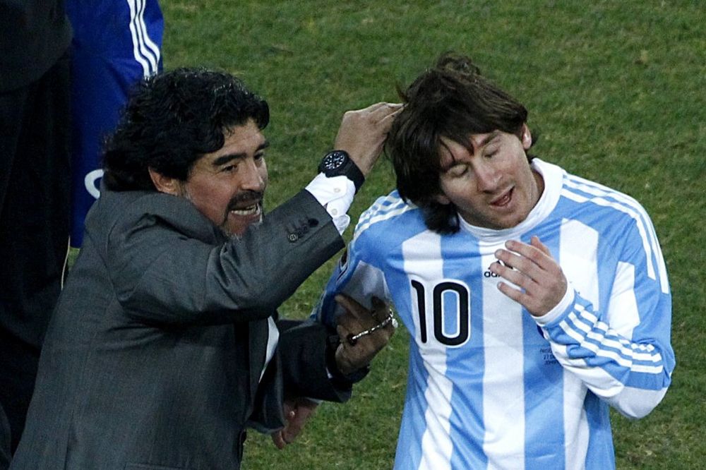 Ardiljes: Maradona je veličanstven, ali Mesi je bolji
