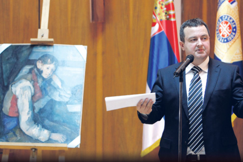 Srbi ukrali sliku od 100 miliona evra