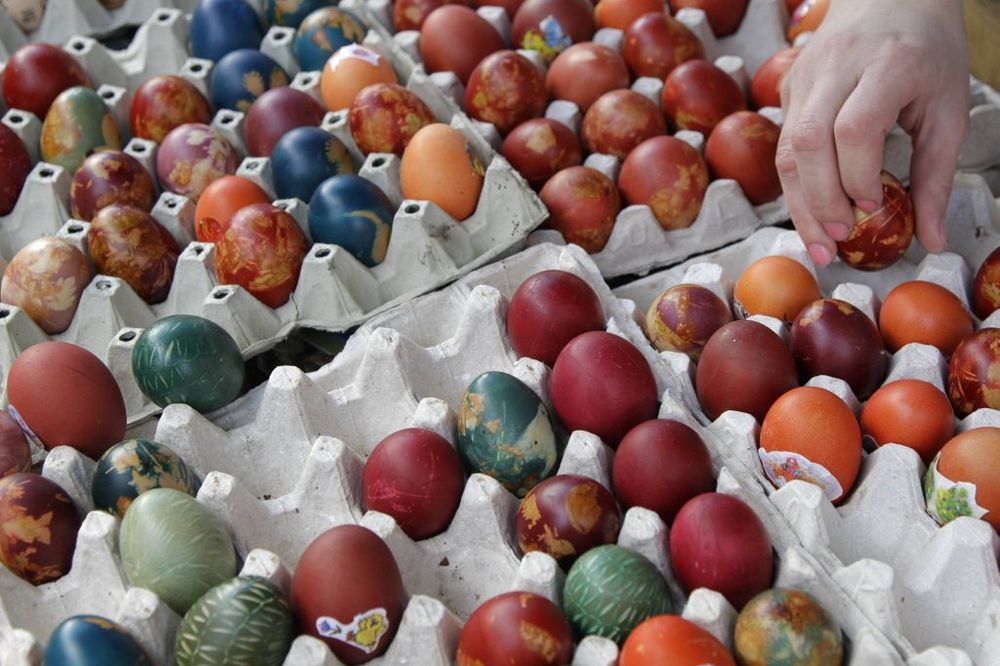 GRADSKE PIJACE: Besplatna jaja na Veliki petak
