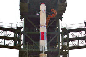 SAD oborile korejsku raketu