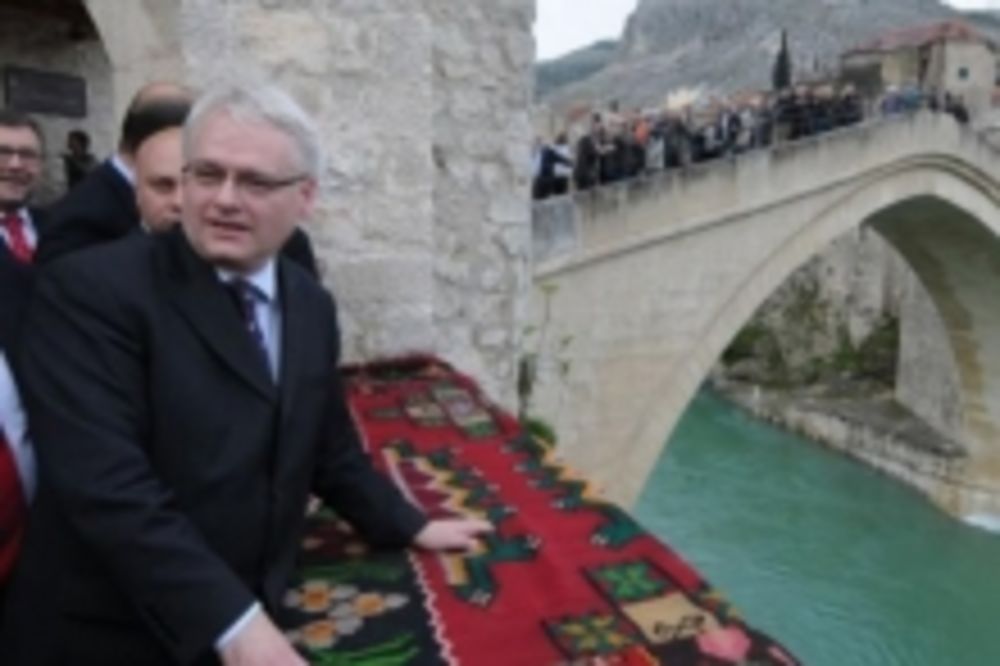Josipović u poseti Hercegovini