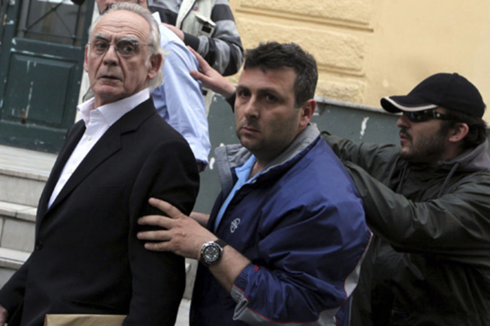 Bivši grčki ministar odbrane u pritvoru