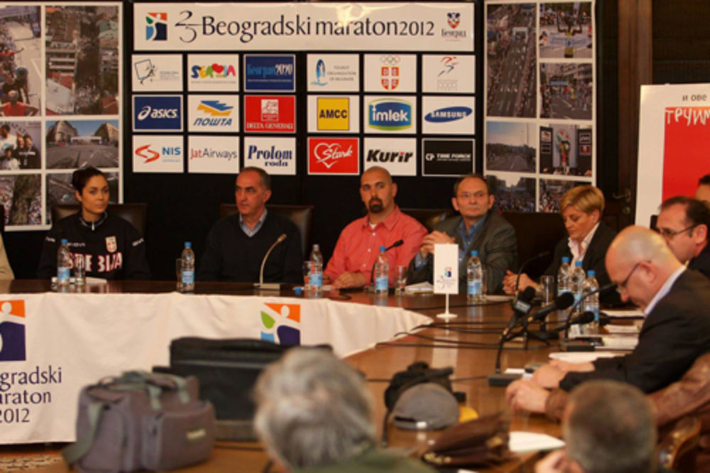 Beogradski maraton trči za olimpijsku normu