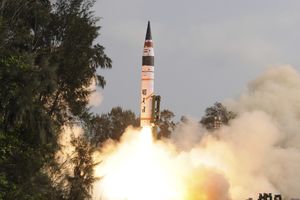 (VIDEO) NOVA NUKLEARNA SILA PRETI SVETU: Indija lansirala raketu koja doseže do Evrope!