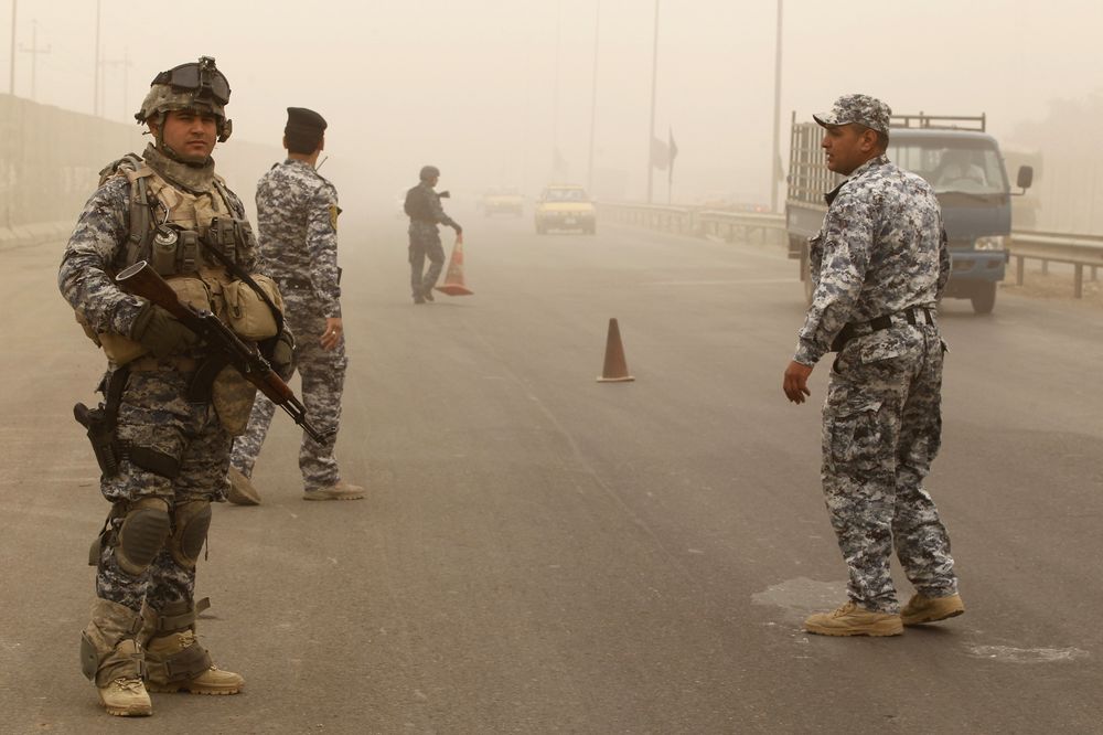 Serija bombaških napada u Iraku