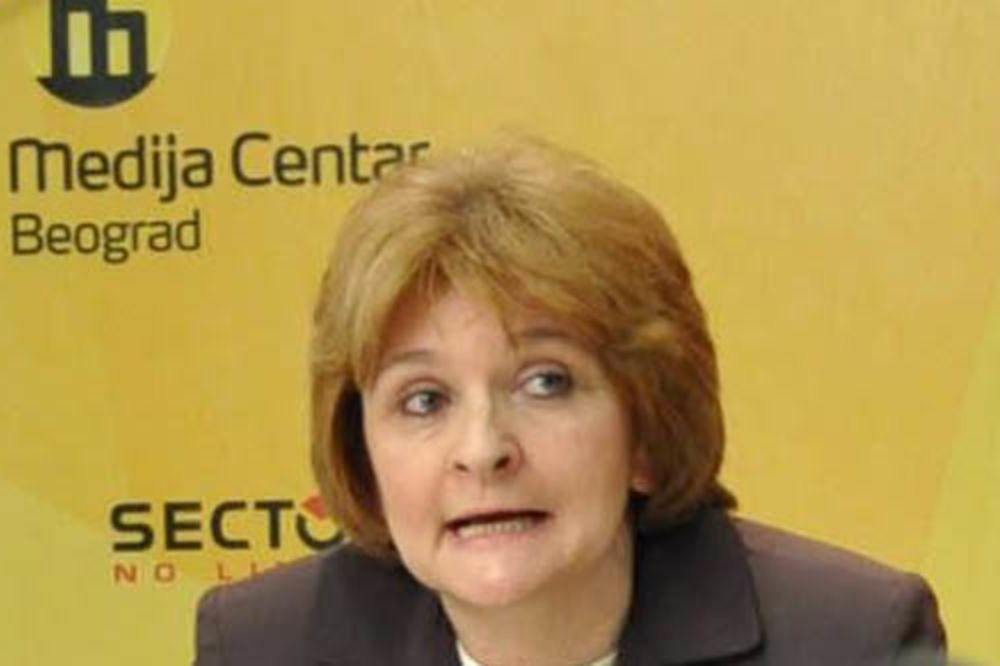 Danica Grujičić 12. kandidat za predsednika Srbije