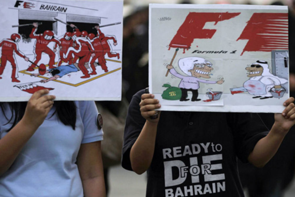 Krvave demonstracije protiv Formule 1 u Bahreinu