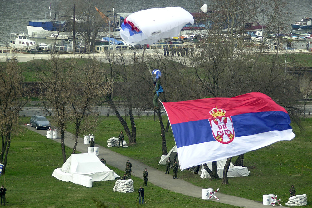 Obeležavanje Dana vojske 23. aprila u Leskovcu