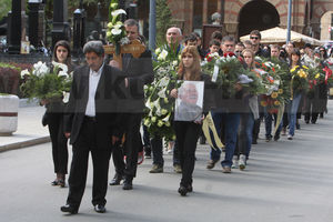 Na sahrani Noletovog dede bio i Boris Tadić