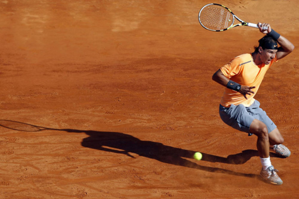 Rafael Nadal u dva finala