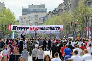 Počeo jubilarni 25. Beogradski maraton