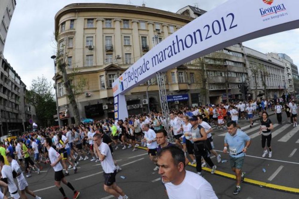 Kenijac Barbasai pobednik 25. Beogradskog maratona