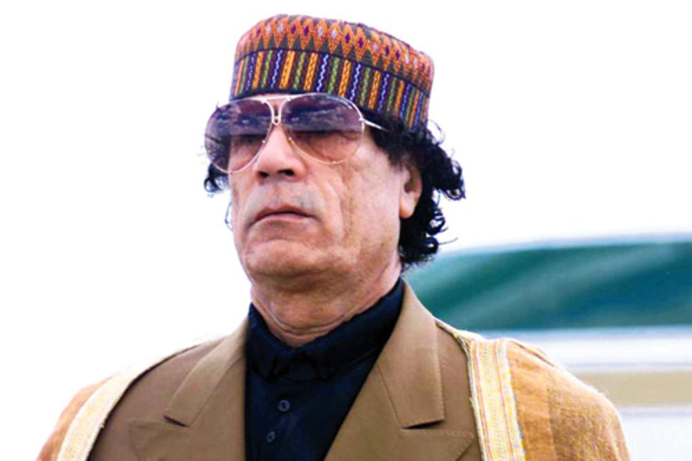 CIA šurovala sa Gadafijem