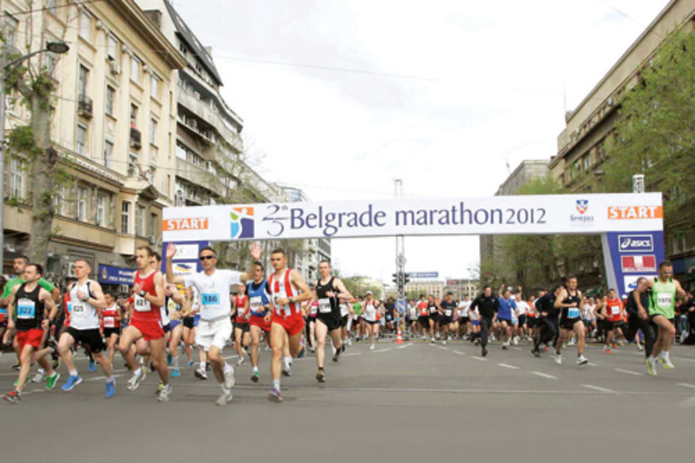 Veliko interesovanje učesnika za Beogradaski maraton