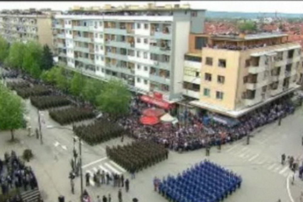 Parada Vojske Srbije u Leskovcu