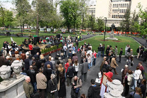 Otvoren obnovljeni Akademski park u Beogradu
