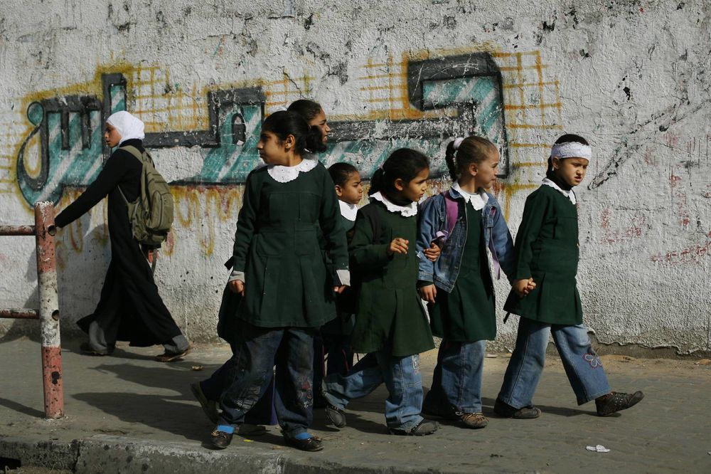 Hamas uvodi hebrejski u palestinske škole
