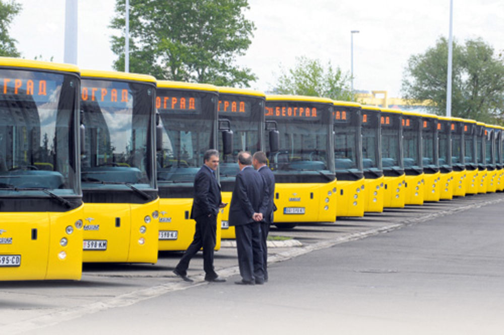 Stiže nam 400 novih autobusa