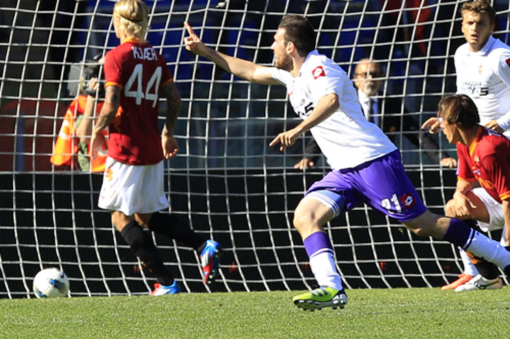Fiorentina slavila u Lećeu, Romi samo bod protiv Katanije